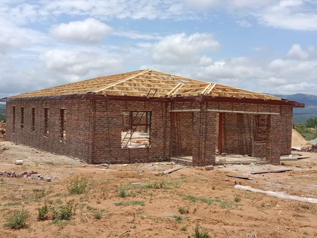 Kopermyn Church Structure